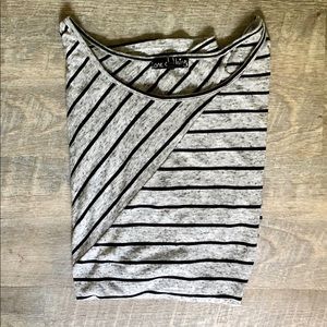 Womens Stripped Shirt Med